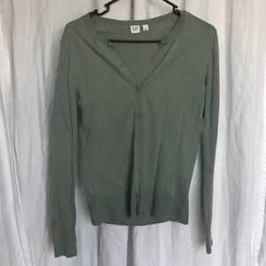 Light green Cardigan